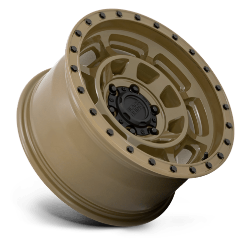 Black Rhino CONVOY Gator Green 17x8.5 -18 5x127mm 71.5mm