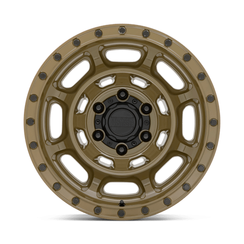 Black Rhino CONVOY Gator Green 17x8.5 -18 5x127mm 71.5mm