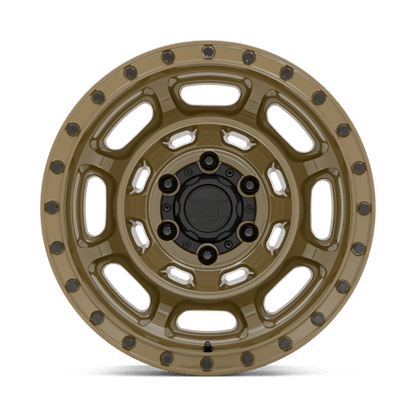 Black Rhino CONVOY Gator Green 17x8.5 -18 5x127mm 71.5mm