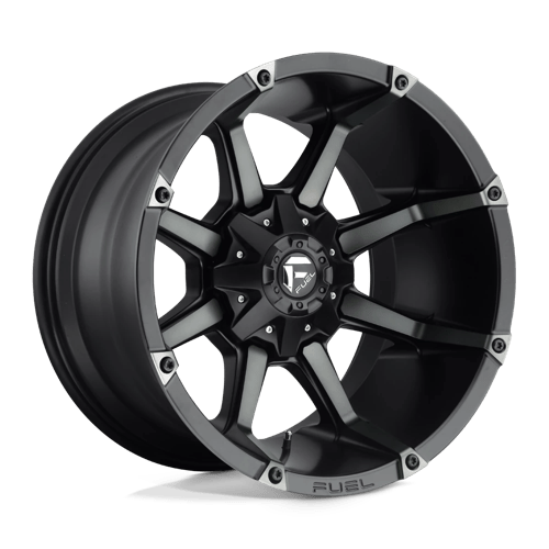 Fuel Offroad D556 COUPLER Matte Black Double Dark Tint 20x9 +1 5x139.7|5x150mm 110.1mm