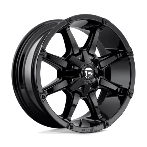 Fuel Offroad D575 COUPLER Gloss Black 20x9 +1 6x135|6x139.7mm 106.1mm