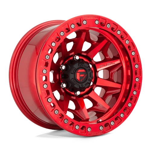 Fuel Offroad D113 COVERT BEADLOCK Candy Red 17x9 -15 5x150mm 110.1mm
