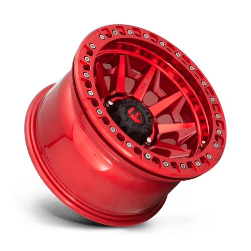 Fuel Offroad D113 COVERT BEADLOCK Candy Red 17x9 -15 5x150mm 110.1mm