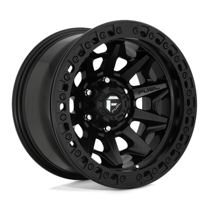 Fuel Offroad D114 COVERT BEADLOCK Matte Black 17x9 -15 5x150mm 110.1mm