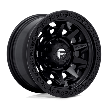 Fuel Offroad D694 COVERT Matte Black 15x8 -12 5x139.7mm 108mm