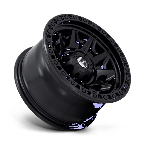 Fuel Offroad D694 COVERT Matte Black 15x8 -12 5x139.7mm 108mm