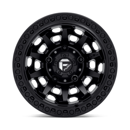 Fuel Offroad D694 COVERT Matte Black 15x8 -12 5x139.7mm 108mm