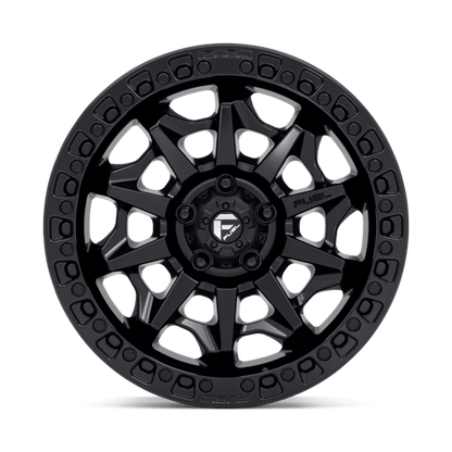 Fuel Offroad D694 COVERT Matte Black 18x8.5 +35 5x120mm 65.1mm