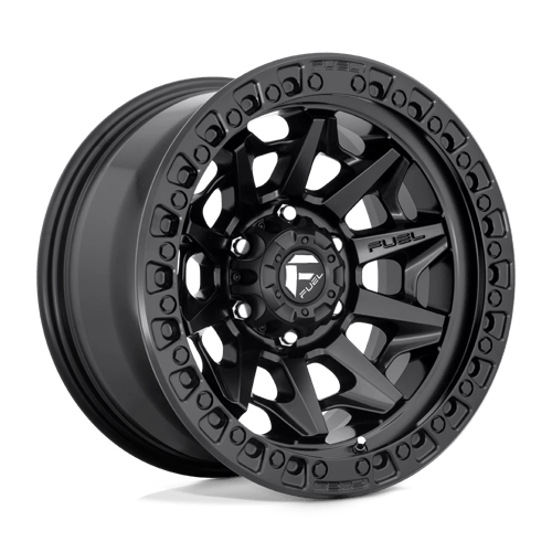 Fuel Offroad D694 COVERT Matte Black 17x9 -12 6x135mm 87.1mm