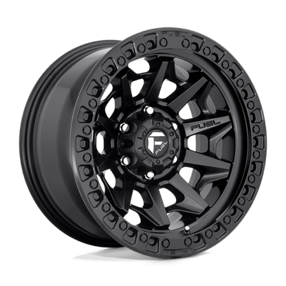 Fuel Offroad D694 COVERT Matte Black 17x9 -12 6x135mm 87.1mm