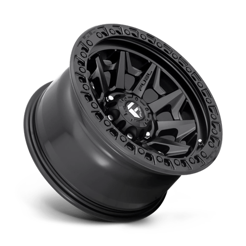 Fuel Offroad D694 COVERT Matte Black 17x9 -12 6x139.7mm 106.1mm