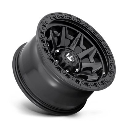 Fuel Offroad D694 COVERT Matte Black 17x9 -12 6x139.7mm 106.1mm