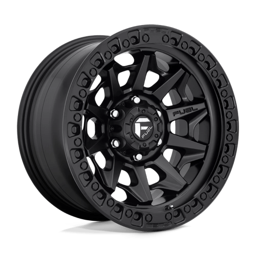 Fuel Offroad D694 COVERT Matte Black 17x9 +1 6x135mm 87.1mm