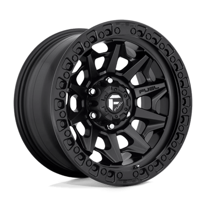 Fuel Offroad D694 COVERT Matte Black 17x9 +1 6x135mm 87.1mm