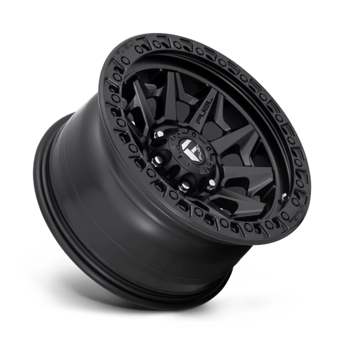 Fuel Offroad D694 COVERT Matte Black 17x9 +1 6x135mm 87.1mm