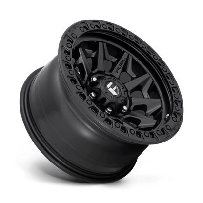 Fuel Offroad D694 COVERT Matte Black 17x9 +1 6x135mm 87.1mm