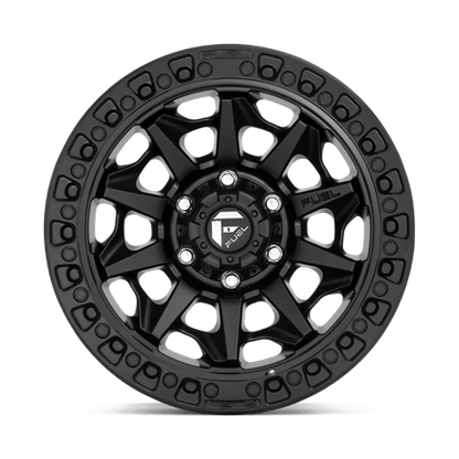 Fuel Offroad D694 COVERT Matte Black 17x9 +1 6x135mm 87.1mm