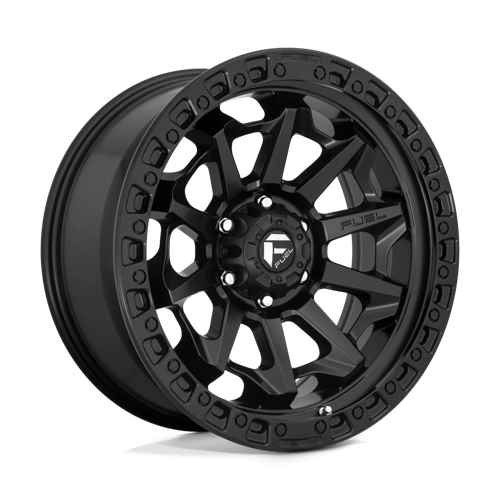 Fuel Offroad D694 COVERT Matte Black 18x9 -12 8x165.1mm 125.1mm