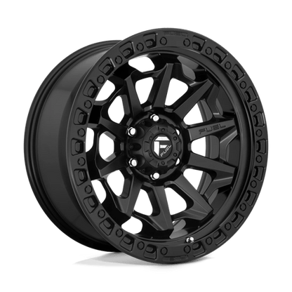 Fuel Offroad D694 COVERT Matte Black 18x9 -12 8x165.1mm 125.1mm