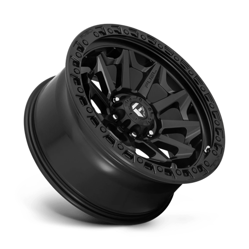 Fuel Offroad D694 COVERT Matte Black 18x9 -12 8x165.1mm 125.1mm