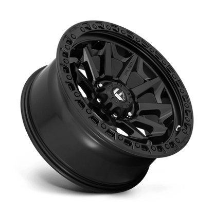 Fuel Offroad D694 COVERT Matte Black 18x9 -12 8x165.1mm 125.1mm