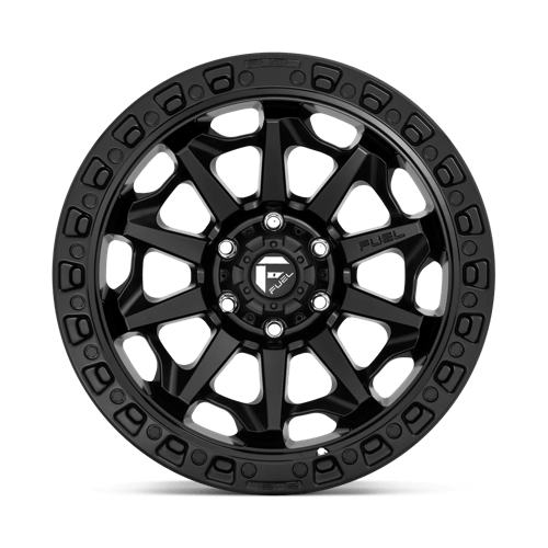 Fuel Offroad D694 COVERT Matte Black 18x9 -12 8x165.1mm 125.1mm
