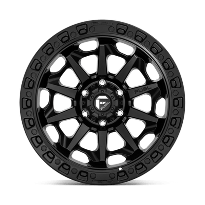 Fuel Offroad D694 COVERT Matte Black 18x9 -12 8x165.1mm 125.1mm