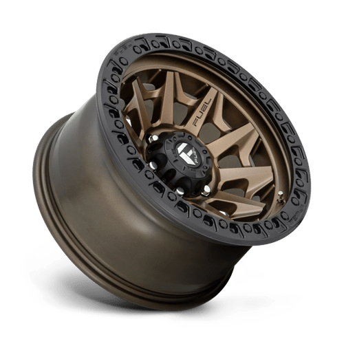 Fuel Offroad D696 COVERT Matte Bronze Black Bead Ring 17x9 -12 6x135mm 87.1mm