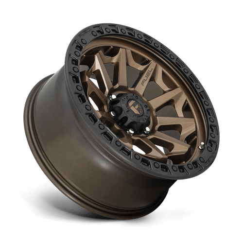 Fuel Offroad D696 COVERT Matte Bronze Black Bead Ring 20x9 +1 8x165.1mm 125.1mm