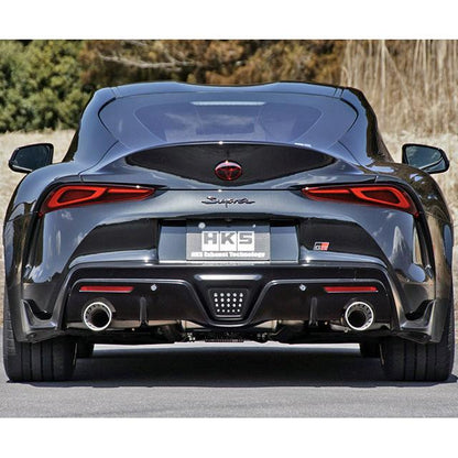 HKS Super Turbo Muffler Catback Exhaust URBAN MATTE EDITION - 2019+ Toyota GR Supra