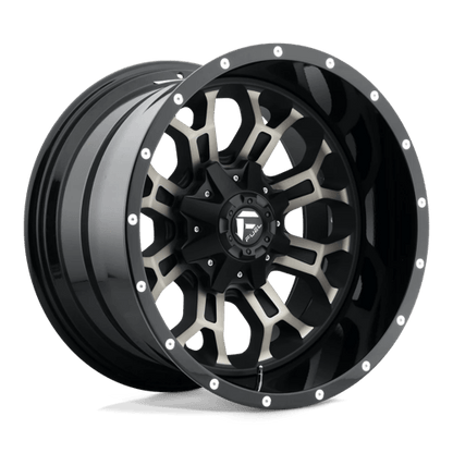 Fuel Offroad D561 CRUSH Gloss Mach Double Dark Tint 20x9 +20 5x139.7|5x150mm 110.1mm