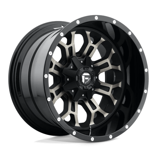 Fuel Offroad D561 CRUSH Gloss Mach Double Dark Tint 20x9 +1 8x170mm 125.1mm