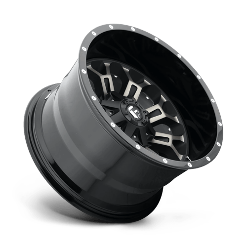 Fuel Offroad D561 CRUSH Gloss Mach Double Dark Tint 18x9 +19 6x120|6x139.7mm 78.1mm