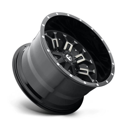 Fuel Offroad D561 CRUSH Gloss Mach Double Dark Tint 17x9 -12 5x114.3|5x127mm 78.1mm