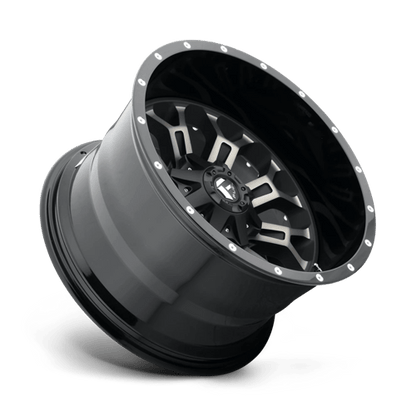Fuel Offroad D561 CRUSH Gloss Mach Double Dark Tint 18x9 +1 8x165.1mm 125.1mm