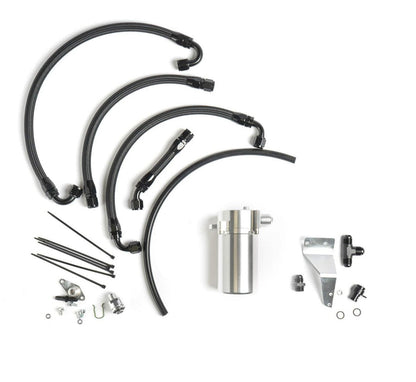 CTS MK5 FSI Catch Can Kit for Billet Valve Cover