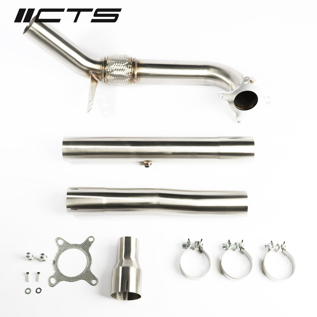 CTS Turbo Tiguan & Q3 Downpipe