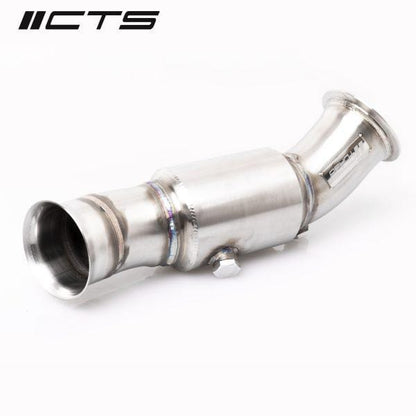CTS Turbo 3.5" Downpipe | BMW N55 Pneumatic Wastegate
