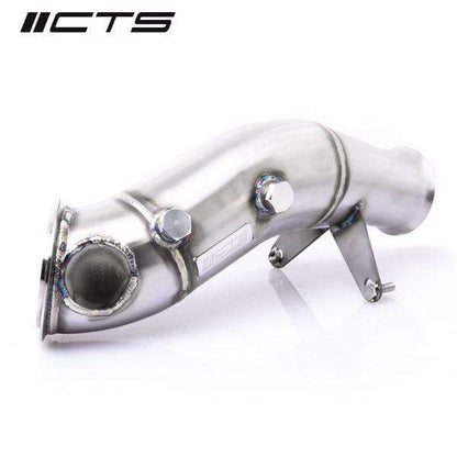CTS Turbo 4" Downpipe | BMW N55 (Electric Wastegate)