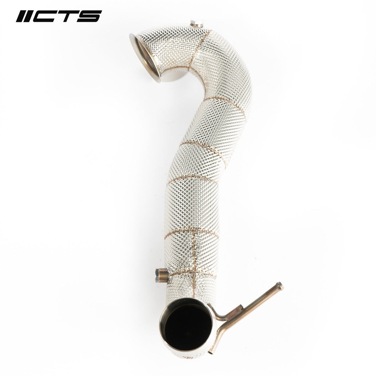 CTS Turbo Downpipe - Mercedes-Benz M133 A45 / CLA45 / GLA45 AMG