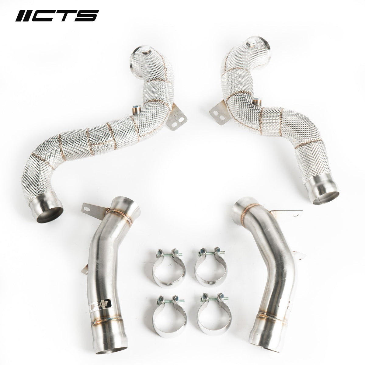 CTS Turbo Downpipes - Mercedes-Benz M177 / W213 E63S