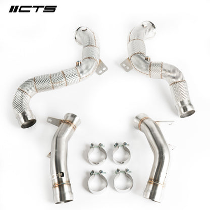 CTS Turbo Downpipes - Mercedes-Benz M177 / W213 E63S