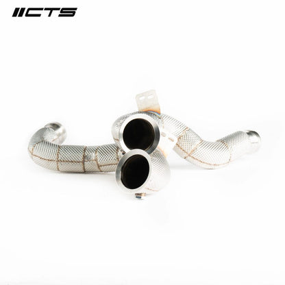 CTS Turbo Downpipes - Mercedes-Benz M177 / W213 E63S