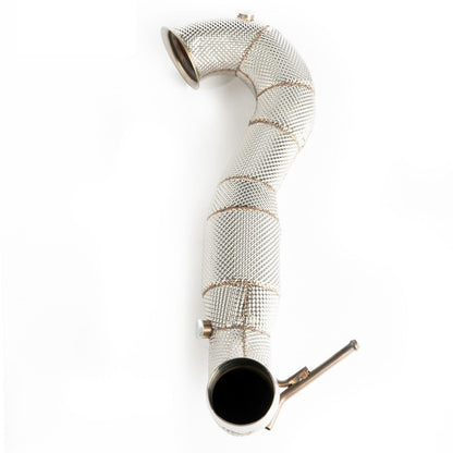 CTS Turbo Downpipe - Mercedes-Benz M133 A45 / CLA45 / GLA45 AMG