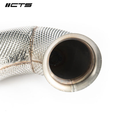 CTS Turbo Downpipe - Mercedes-Benz M133 A45 / CLA45 / GLA45 AMG
