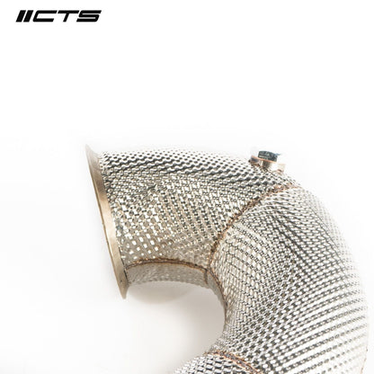 CTS Turbo Downpipe - Mercedes-Benz M133 A45 / CLA45 / GLA45 AMG