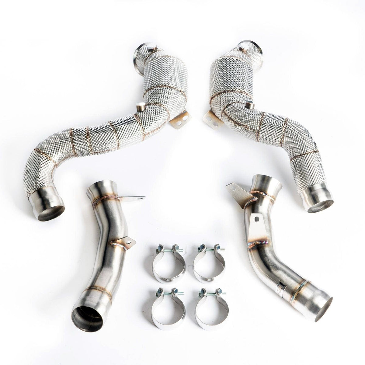 CTS Turbo Downpipes - Mercedes-Benz M177 / W213 E63S