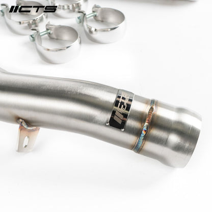 CTS Turbo Downpipes - Mercedes-Benz M177 / W213 E63S