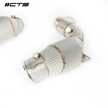 CTS Turbo Downpipes - Mercedes-Benz M177 / W213 E63S