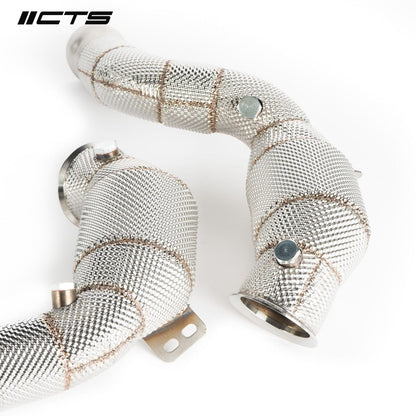 CTS Turbo Downpipes - Mercedes-Benz M177 / W213 E63S